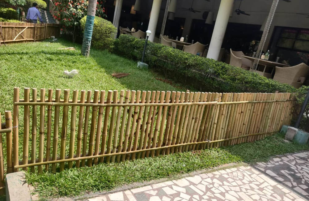 Bamboo Railing